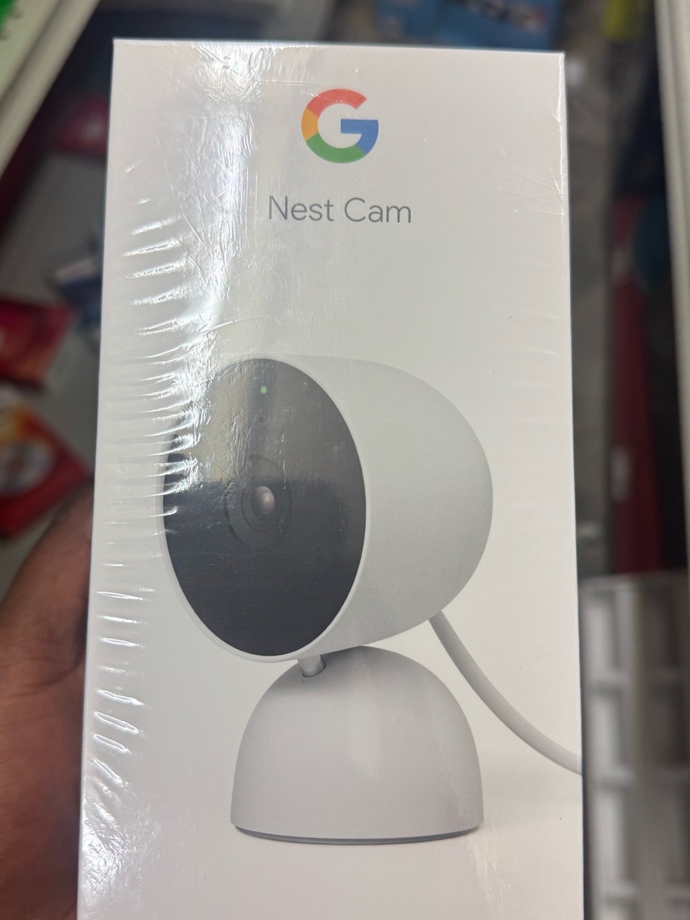 Nest indoor cam white